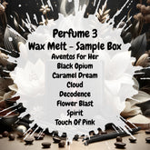 Perfume 3 Wax Melt Sample Box